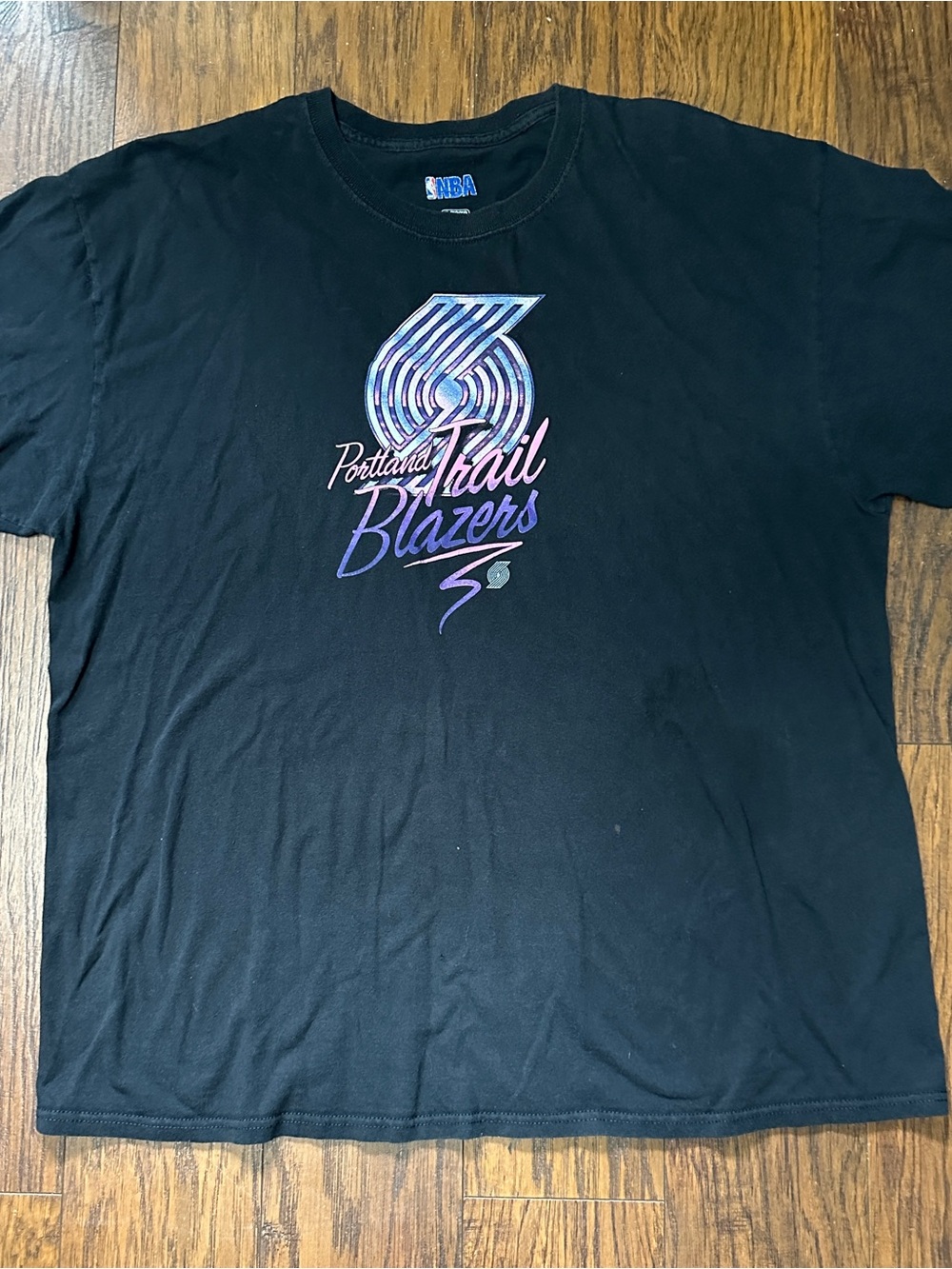 NBA Portland Trail Blazers tee men’s XL